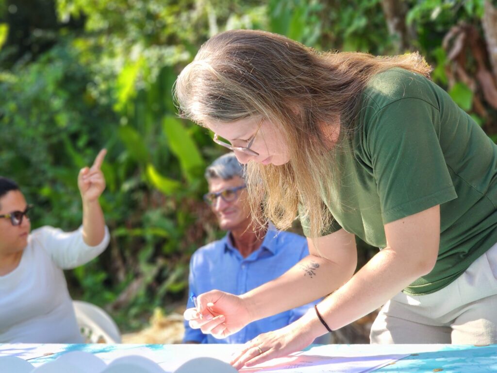 Instituto Ouro Verde participa do programa adote uma nascente em Alta Floresta